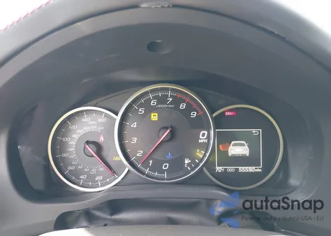 2020 Subaru Brz Limited из США, поврежденный, VIN JF1ZCAC15L9701034